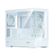 Zalman Computer case P30 White V2, without PSU, 1xUSB3.0, 1хUSB Type-C, 3x120mm ARGB, TG Front/Side Panel, mATX, White (P30WHITEV2)