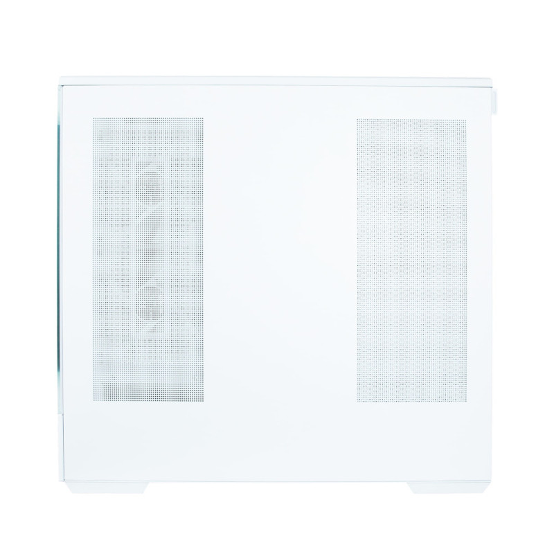 Zalman Computer case P30 White V2, without PSU, 1xUSB3.0, 1хUSB Type-C, 3x120mm ARGB, TG Front/Side Panel, mATX, White (P30WHITEV2)
