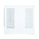 Zalman Computer case P30 White V2, without PSU, 1xUSB3.0, 1хUSB Type-C, 3x120mm ARGB, TG Front/Side Panel, mATX, White (P30WHITEV2)