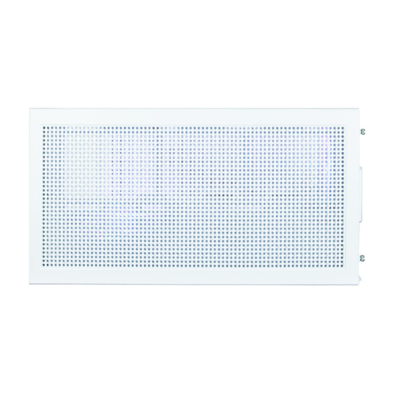 Zalman Computer case P30 White V2, without PSU, 1xUSB3.0, 1хUSB Type-C, 3x120mm ARGB, TG Front/Side Panel, mATX, White (P30WHITEV2)