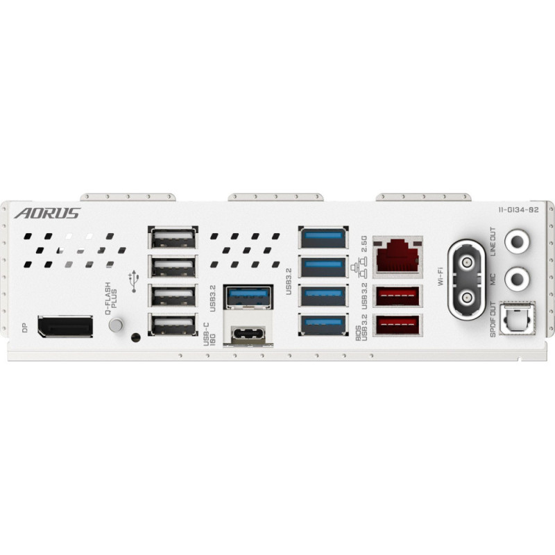 Gigabyte Motherboard B850 A ELITE WF7 ICE sAM5 B850 4xDDR5 M.2 Wi-Fi BT DP Type-C ATX (B850_A_ELITE_WF7_ICE)