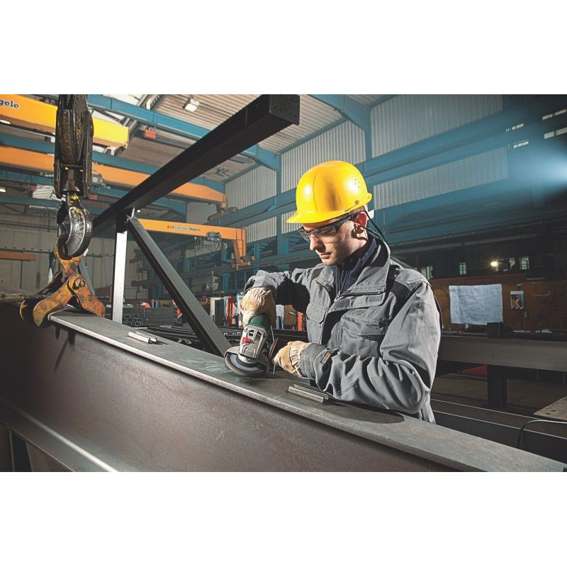 Metabo Шліфмашина кутова W 9-125 QUICK 125мм 900Вт 10500об·хв 2.1кг (600374000)