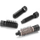 BaByliss Фен-щітка Smooth Finish, 1200Вт, 3 режими, іоніз-я, хол. обдув, кераміка, чорний (AS122E)
