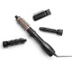 BaByliss Фен-щітка Smooth Finish, 1200Вт, 3 режими, іоніз-я, хол. обдув, кераміка, чорний (AS122E)