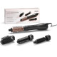 BaByliss Фен-щітка Smooth Finish, 1200Вт, 3 режими, іоніз-я, хол. обдув, кераміка, чорний (AS122E)