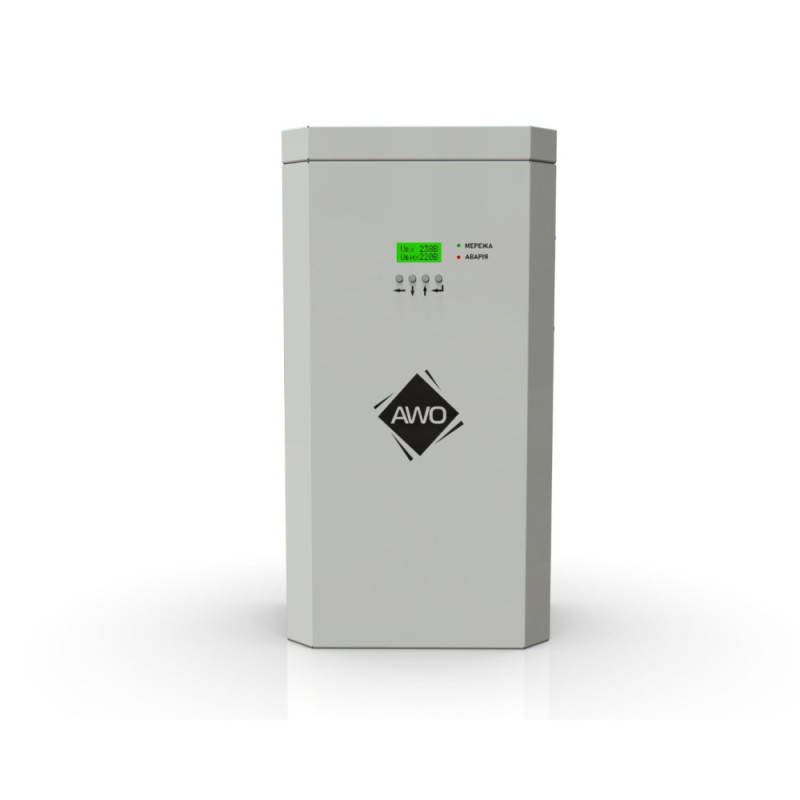 Awattom Стабілізатор напруги - 21.0кВт (3х7.0кВт.), трифазний (AWATTOM-21)