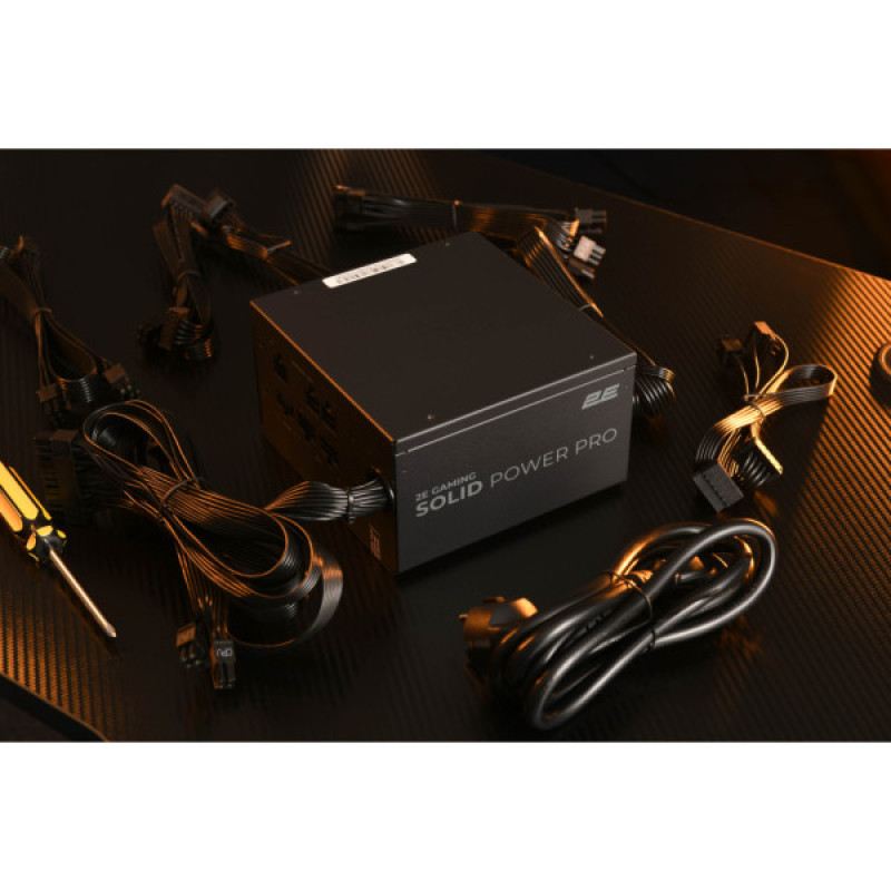 Блок питания 2E 650W Solid Power Pro ATX3.1 GEN5.0 (2E-SP650BRSMII-120)