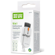 Универсальный чистящий набор ColorWay Cleaning Kit, Multifunctional, 10 in 1 (CW-1111)