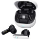 Trust GTX 409 Oxxie Earbuds TWS BT 5.3, ENC, SBC, Mic, White (25478_TRUST)