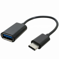 Переходник OTG USB 2.0 AF to USB-C 0.15m Patron (PN-OTG-TYPE-C)
