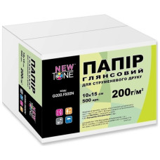 Фотобумага NewTone 10x15 (G200.F500N)