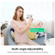 Держатель для смартфонов Ugreen LP113 Multifunction Phone Clip Stand White (30488)