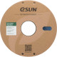 Пластик для 3D-принтера eSUN PLA Clear Rainbow 1,75mm 1kg PURPLE BLUE CYAN (PLA-CLRB175RB-ZUCY1P1)