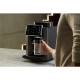 Krups coffee machine Sensation Milk M90, 1.7L, auto capuchino maker, auto recipe-6, black (EA912B10)