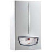 Immergas Котел газовий Mini Eolo 28 3 E двоконтурний турбований 28кВт з димоходом 71.MT7.00.36 в комплекті (3.020856/71.MT7.00.36)