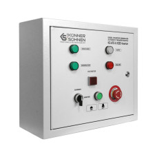 Könner & Söhnen Konner&Sohnen KS ATS 4/63D-Inverter automatic reserve input unit, 230/400V, 230V 14.5kW, 63A, 400V 41.5kW, IP21, 9.3kg (KSATS4/63D-INVERTER)