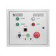 Könner & Söhnen Konner&Sohnen KS ATS 4/63D-Inverter automatic reserve input unit, 230/400V, 230V 14.5kW, 63A, 400V 41.5kW, IP21, 9.3kg (KSATS4/63D-INVERTER)