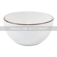 ARDESTO Bowl Asti, 670ml, 14.2cm, ceramic, white (AR1414AW)