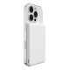 Belkin Акумулятор портативний літій-іонний Power Bank Belkin 5000мА·год, Slim Magnetic, білий (BPD010HQWH)
