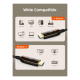 Кабель мультимедийный HDMI M to HDMI M 10.0m V2.1 Cabletime (CA914029)
