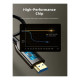 Кабель мультимедийный HDMI M to HDMI M 10.0m V2.1 Cabletime (CA914029)