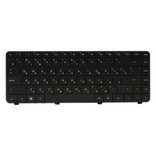 Клавиатура ноутбука PowerPlant HP Presario CQ42/G42 черный,черный (KB311743)