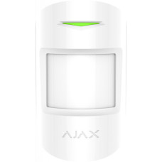 Датчик руху Ajax MotionProtect Plus white