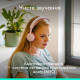 Наушники Logitech Zone Wired 2 USB Rose (981-001620)
