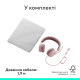 Наушники Logitech Zone Wired 2 USB Rose (981-001620)