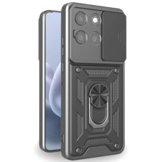 Чехол для мобильного телефона BeCover Military Motorola Moto G86 Power Black (716111)