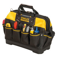 Stanley Сумка для інструменту FatMax, жорстке та водонепроникне пластмасове дно, 46х23х28см, 1.4кг (1-93-950)