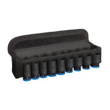 Bosch PRO Set of impact sockets Standard 9 pcs 1/4  25mm (2.608.003.034)