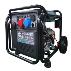 Könner & Söhnen Inverter gasoline generator Konner&Sohnen KS 8100iE 1/3 ATSR 230/400V 8/8.5kW ATS electric starter 68kg (KS8100IE1/3ATSR)