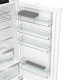 Gorenje Холодильник Gorenje вбудований з нижн. мороз., 193,7x69x55см, 2 двері,284(76)л, А+, NF+, Зона св-ті, Диспл, Wi-Fi, Білий (NRKI519D61WF)