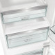 Gorenje Холодильник Gorenje вбудований з нижн. мороз., 193,7x69x55см, 2 двері,284(76)л, А+, NF+, Зона св-ті, Диспл, Wi-Fi, Білий (NRKI519D61WF)