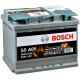 Bosch Акумулятор S5 AGM 12В 60А·год 680А R+ (0 092 S5A 050) (0092S5A050)