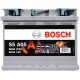Bosch Акумулятор S5 AGM 12В 60А·год 680А R+ (0 092 S5A 050) (0092S5A050)