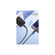 Дата кабель USB 2.0 AM to Mini 5P 1.0m US132 black Ugreen (10355)