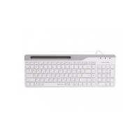 Клавиатура A4Tech FK25 USB White (4711421959896)