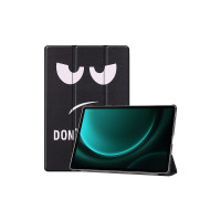 Чехол для планшета BeCover Smart Case Samsung Galaxy Tab S10 Plus (SM-X820/SM-X826) 12.4" Dont Touch (712242)