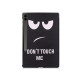 Чехол для планшета BeCover Smart Case Samsung Galaxy Tab S10 Plus (SM-X820/SM-X826) 12.4" Dont Touch (712242)