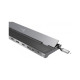 Порт-репликатор J5create Dock-Station USB-C 10-in-1 (HDMI/PD/USB-A/USB-C/LAN/картридер/audio) (JCD543-N)