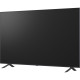 LG TV Set 75  QNED 4K 60Hz Smart WebOS Black (75QNED80A6A)
