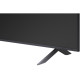 LG TV Set 75  QNED 4K 60Hz Smart WebOS Black (75QNED80A6A)