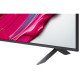 LG TV Set 75  QNED 4K 60Hz Smart WebOS Black (75QNED80A6A)