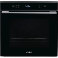 Whirlpool Духова шафа Whirlpool електрична, 73л, A+, дисплей, конвекція, телескопічні напрямні, чорний (W7OM44S1PBL)