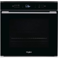 Whirlpool Духова шафа Whirlpool електрична, 73л, A+, дисплей, конвекція, телескопічні напрямні, чорний (W7OM44S1PBL)