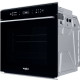 Whirlpool Духова шафа Whirlpool електрична, 73л, A+, дисплей, конвекція, телескопічні напрямні, чорний (W7OM44S1PBL)