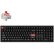 Keychron Клавіатура механічна K10 PRO 100Key, K pro Red, WL/BT/USB-A, QMK, EN/UKR, White Led, чорний (K10P-A1-UA)