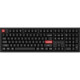 Keychron Клавіатура механічна K10 PRO 100Key, K pro Red, WL/BT/USB-A, QMK, EN/UKR, White Led, чорний (K10P-A1-UA)